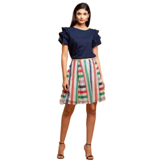 Anthropologie Dresses & Skirts - NWT Anthropologie Eva Franco French Quarter Skirt Size 8